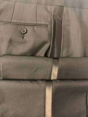 IZOD Black Tuxedo 48L, Pants 42W 38L, 2 pcs - Picture 9 of 11