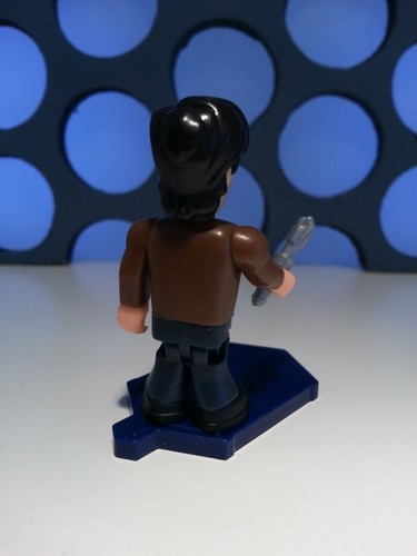 11th Doctor Who & Sonic Screwdriver Character Building Micro Figure UK Exclusive - Picture 5 of 7
