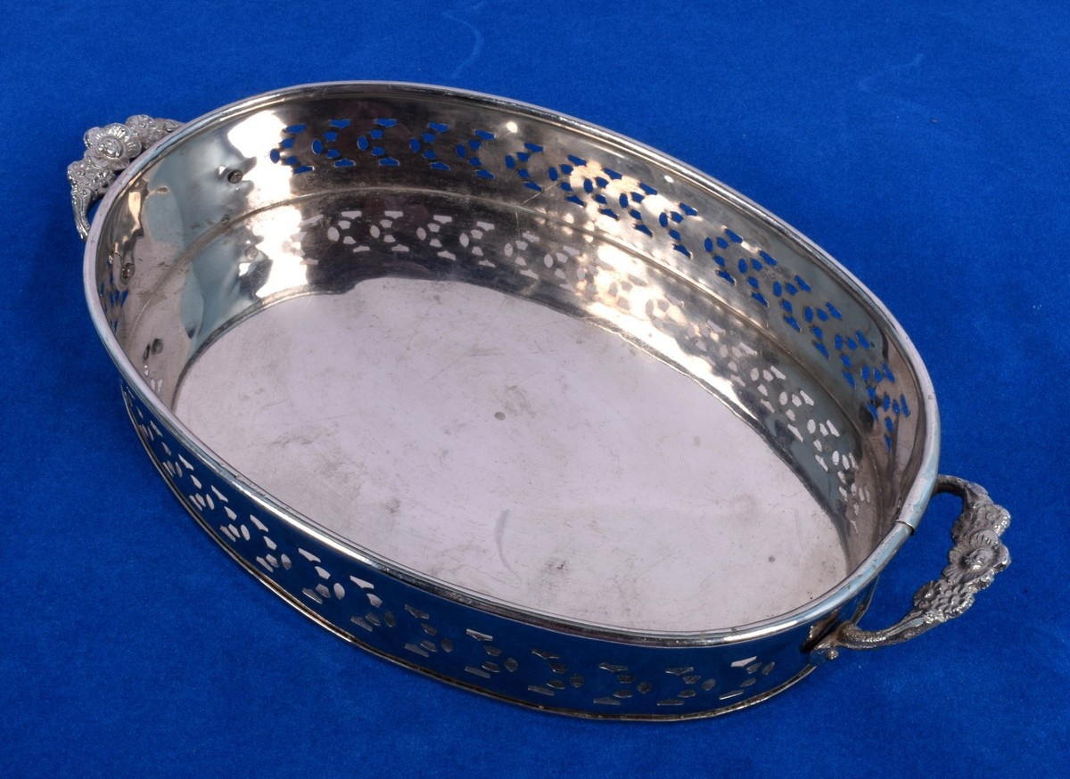 Set Of 3 Beautiful Design Vintage Retro Brass Nickel Polished