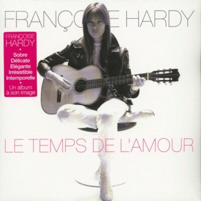 Françoise Hardy  Le Temps De L'Amour Limited White Vinyl Sealed NEUWERTIG