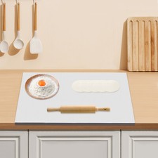 24 x 16 In Large Kitchen Chopping Board Durable Stainless Steel Cutting Board