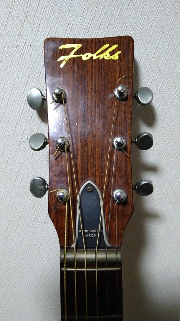 レア 1968年製 YAMAKI No.105 Yamaki No.105 Vintage Acoustic Guitar 1968 Made in Japan