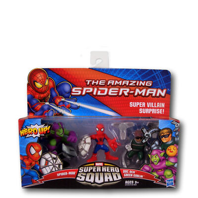 スパイダーマン　SpiderMan Super Hero Squad フィギュア Marvel Super Hero Squad The Amazing Spider-Man | eBay