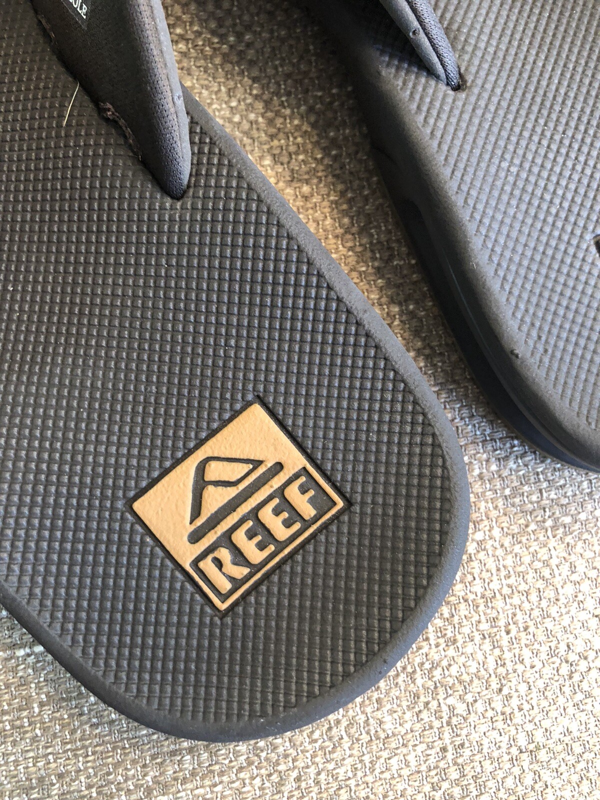 reef sandals bottle opener