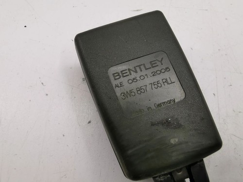 Bentley Flying Spur 2005 Front Seat Belt Buckle Clip Catch AMD110881 - Picture 5 of 6