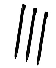 3 x Black Touch Screen Stylus for Nintendo DSi Console