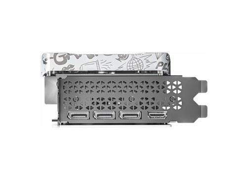 ZOTAC GeForce RTX 4070Ti-12GB X-GAMING OC Opal White GDDR6X Graphics card - Picture 5 of 6