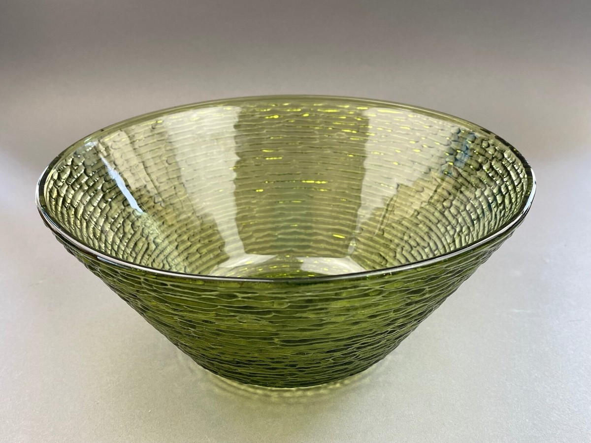 s新品SARGASSO GLASS BOWL | green VINTAGE