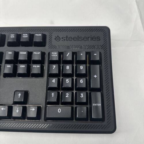 SteelSeries Apex 100 Blue LED Lights Gaming Keyboard - Picture 2 of 8