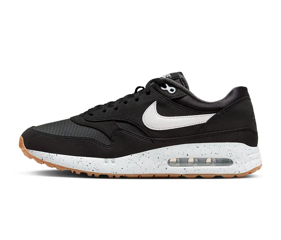 Nike Mens Air Max 1 '86 OG Black/White-Anthracite Golf Shoes, DV1403 - Image 3 of 4