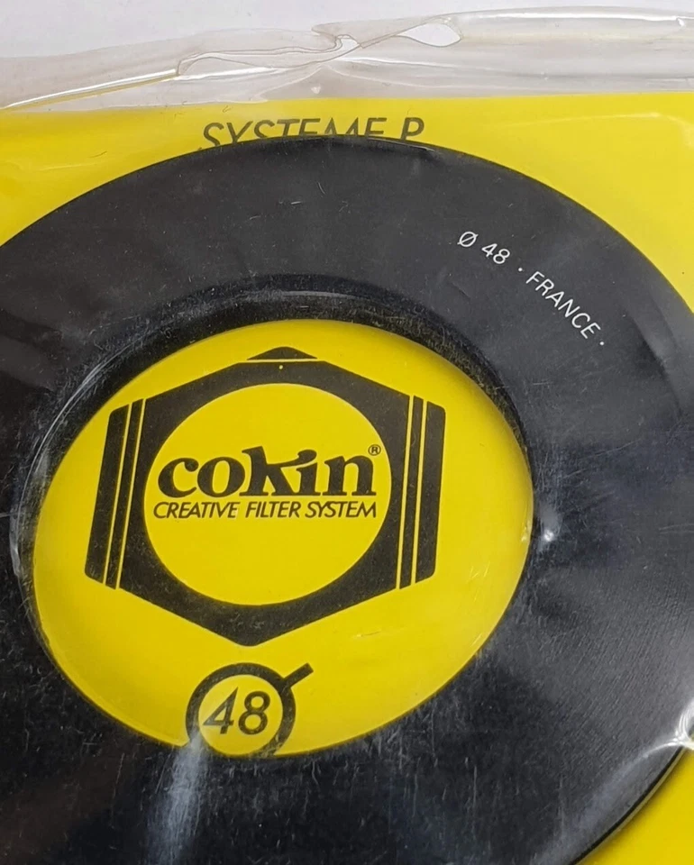 Genuine Cokin A Series 48mm Adapter Ring A448 France Made Thread to A System E48 - Image 4 of 4