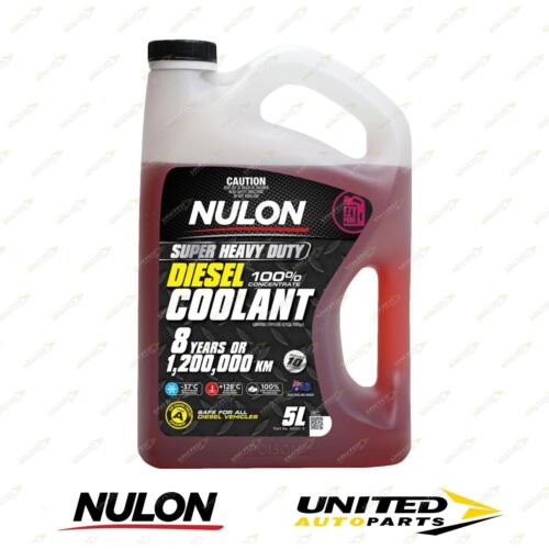 NULON Heavy Duty Diesel Coolant 5L for VOLVO C30 HDDC-5 Radiator Brand New - Picture 1 of 2