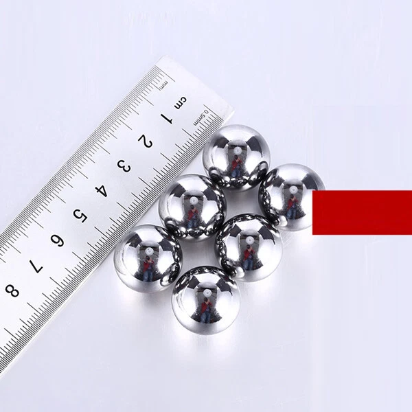 1-9.525mm Steel Ball Bearings Safe,  Lead- Free ,steel Ball Bearings High Impact - Image 4 of 4