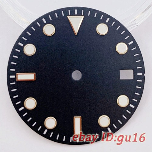 28.5mm 29mm Watch Dial Custom WordArt Logo For NH35 NH36 Automatic movement - Picture 93 of 103