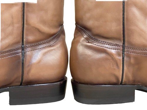 Cowboy Westernstiefel aus Rindsleder mit Sniped Toe von Cuadra (2B15CS) - Bild 8 von 8