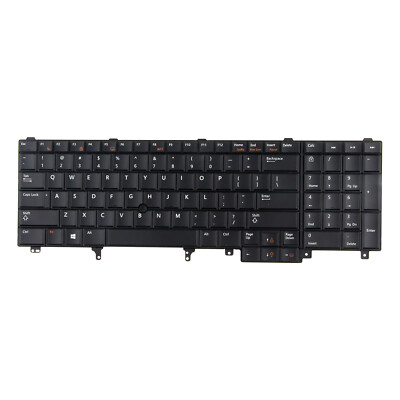 US Keyboard Fit Dell Latitude E5520 E5530 E6520 E6530 E6540 0HG3G3 Orange Keys
