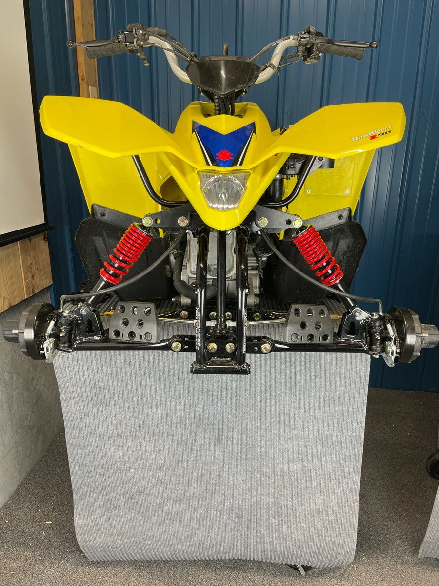 Suzuki Quadsport LT-Z90 A-arms & Stock Shocks Widening Kit (+6