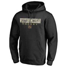 Ice Hockey NCAA Fan Apparel Souvenirs Western Michigan Broncos