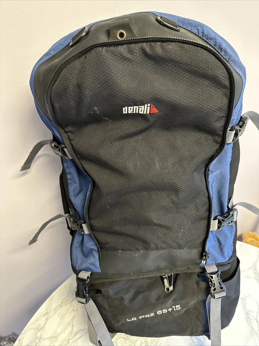 Denali La Paz 65 Black Backpack Rucksack Travel Bag