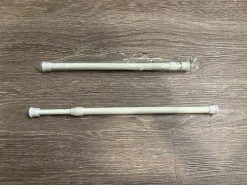 New 5 Cupboard Bars Tension Rods, 11.8-20 Inches, Montessori wardrobe - Picture 3 of 3