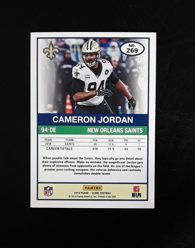 2017-19 Panini Score Donruss NFL Football Trading Cards (2-408) - Pick Your Card - Picture 77 of 161