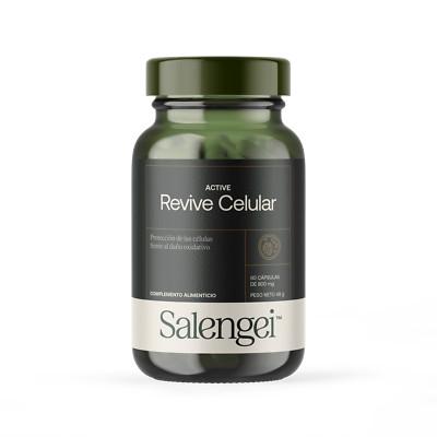 Anti-Aging - Active Revive Celular - 60 Kapseln - Salengei 