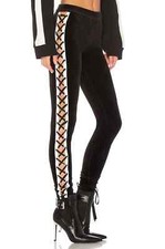 Puma Fenty Rihanna Velour Lace Up Legging S size