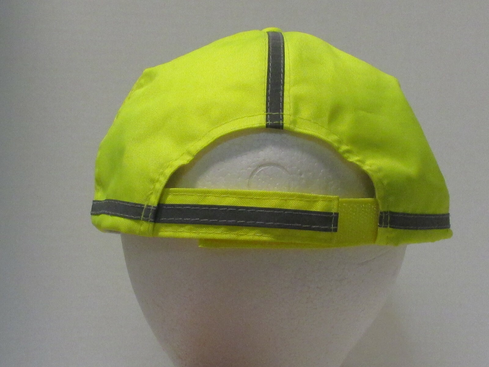 Fluorescent Yellow "Construction Worker" Hat - image 2