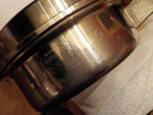 Vtg Ward's Signature Prestige 18-8 Tri-Ply Stainless Steel 1 Qt Sauce Pan & Lid - Picture 4 of 6