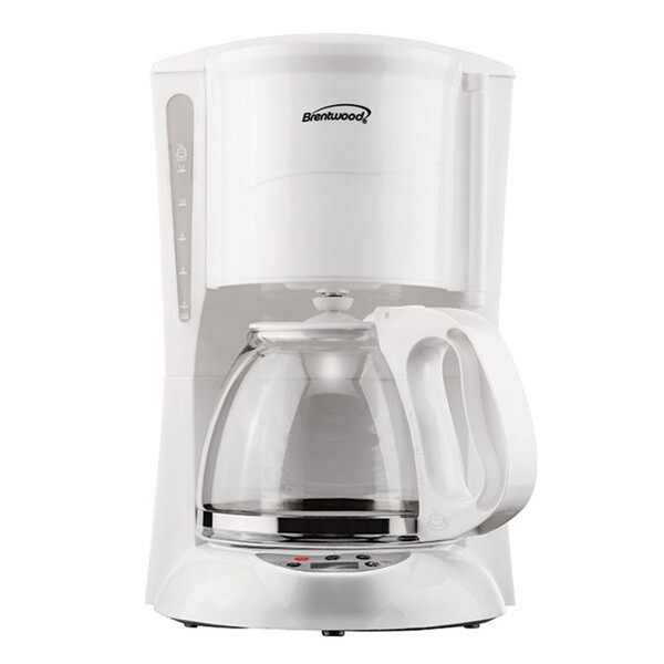 Brentwood 12-Cup Digital Coffee Maker in White Photo Related