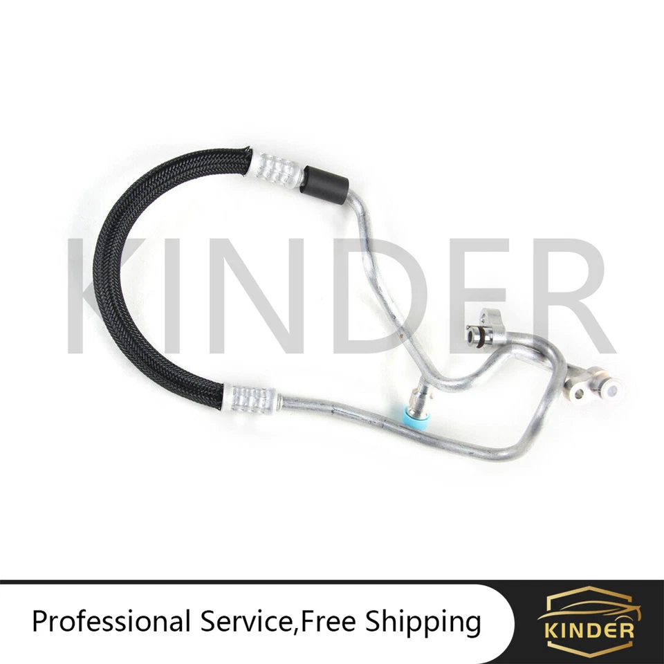 Manguera de refrigerante de aire acondicionado apta para Mercedes-Benz C300 C350 GLK350 A2048304816 Foto 3 de 4