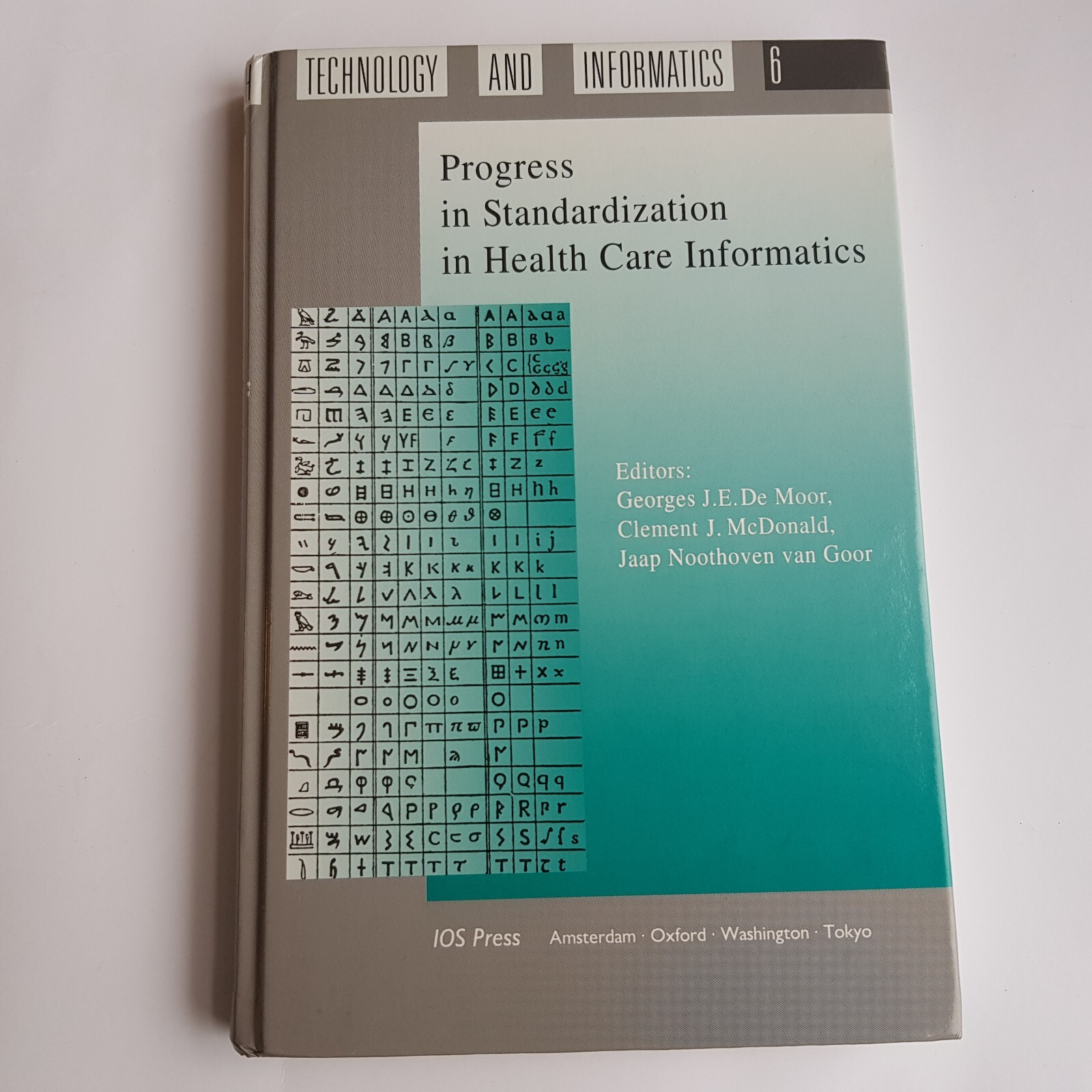 Progress Standardization Healthcare Informatic Technology Medical Press book