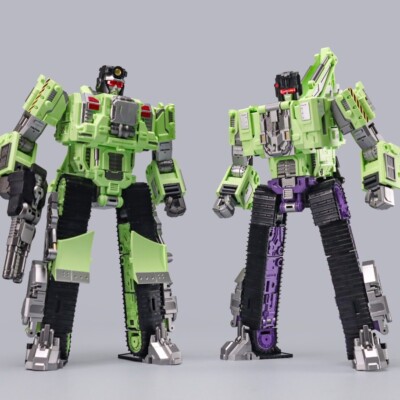 GIANT LEGION GLA-05+06 Bonecrusher Devastator Transforms toys action figure