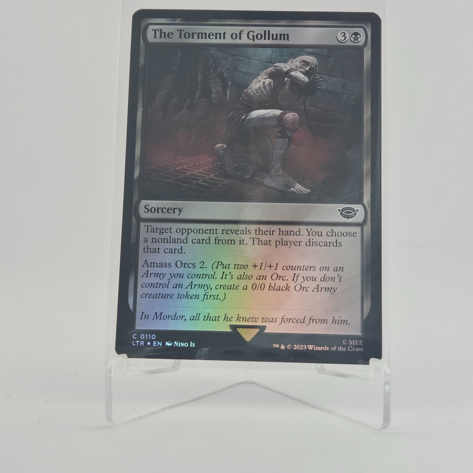 World Breaker 0253 Non Foil Mythic Modern Horizons 3 MTG Near Mint