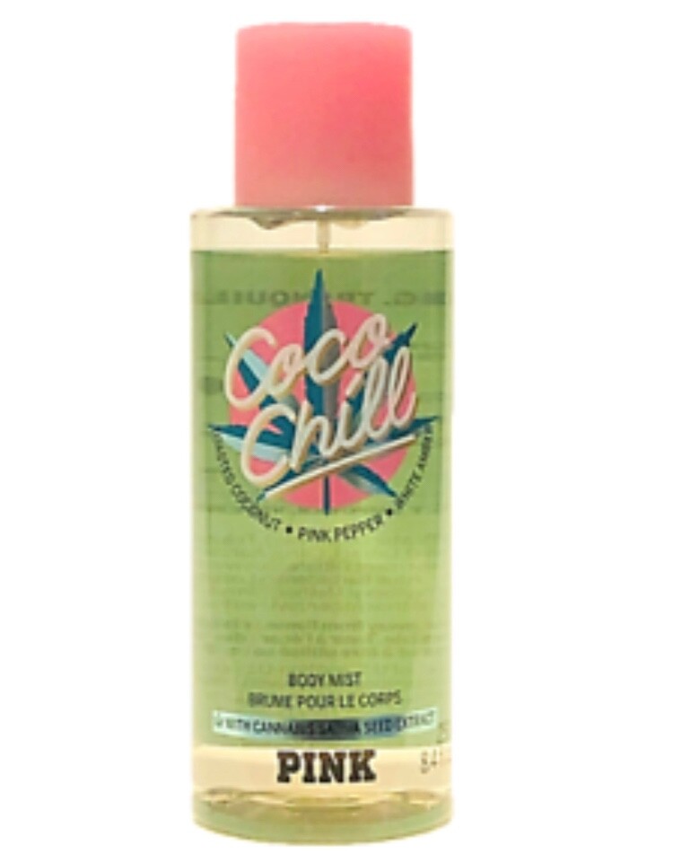 VICTORIA'S SECRET PINK COCO CHILL FRAGRANCE BODY MIST SPRAY