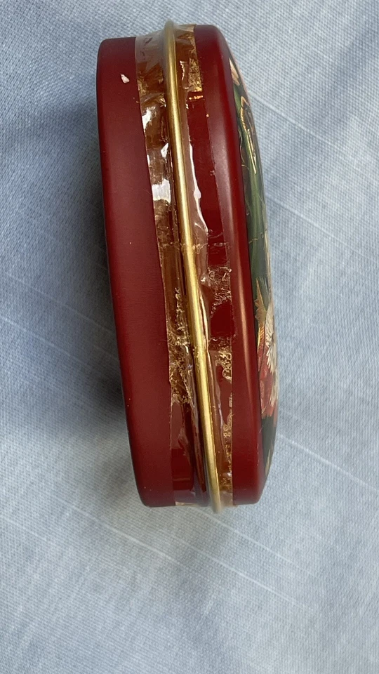 JABÓN DE MANOS VINTAGE BRONNLEY CAMELLIA 2,6 OZ SELLADO EN UNA LATA FLORAL Foto 2 de 4