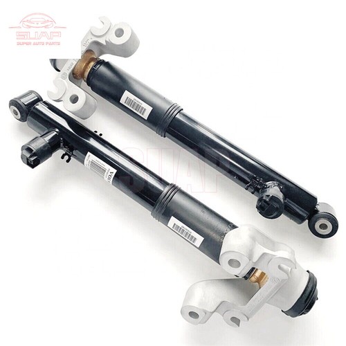 Fit Volvo XC90 Rear L&R Air Suspension Shocks with ADS Strut Mounts Car Steering - Picture 3 of 24