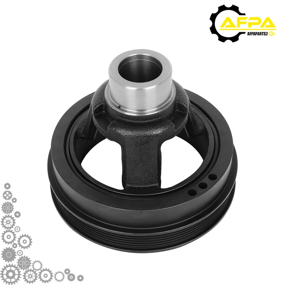 Balanceador harmônico 8.1L para Chevrolet C4500 C5500 GMC C4500 C5500 Workhorse V8 - Imagem 3 de 4