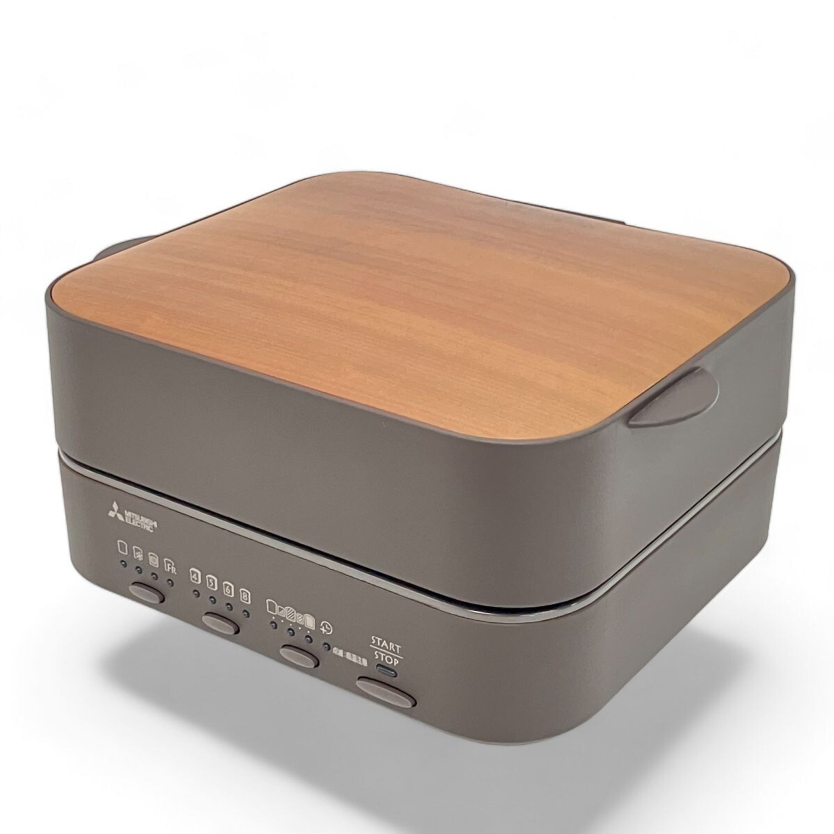 Mitsubishi TO-ST1-T Brown Electric Bread Oven Retro Toaster 930W