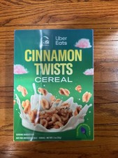 Taco Bell Cinnamon Twist Cereal 2024 Limited Edition