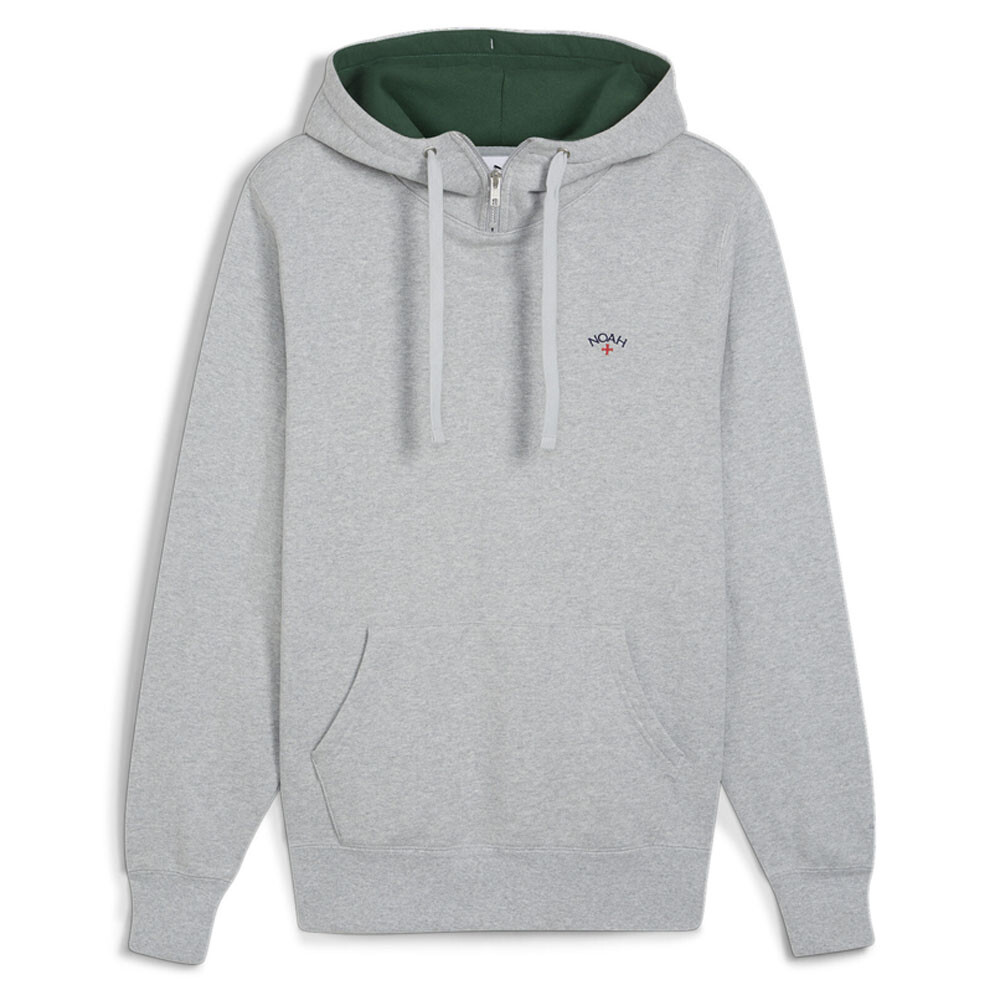 Puma x Noah Small Logo Half Zip Hoodie for Men in Grey - 62385804