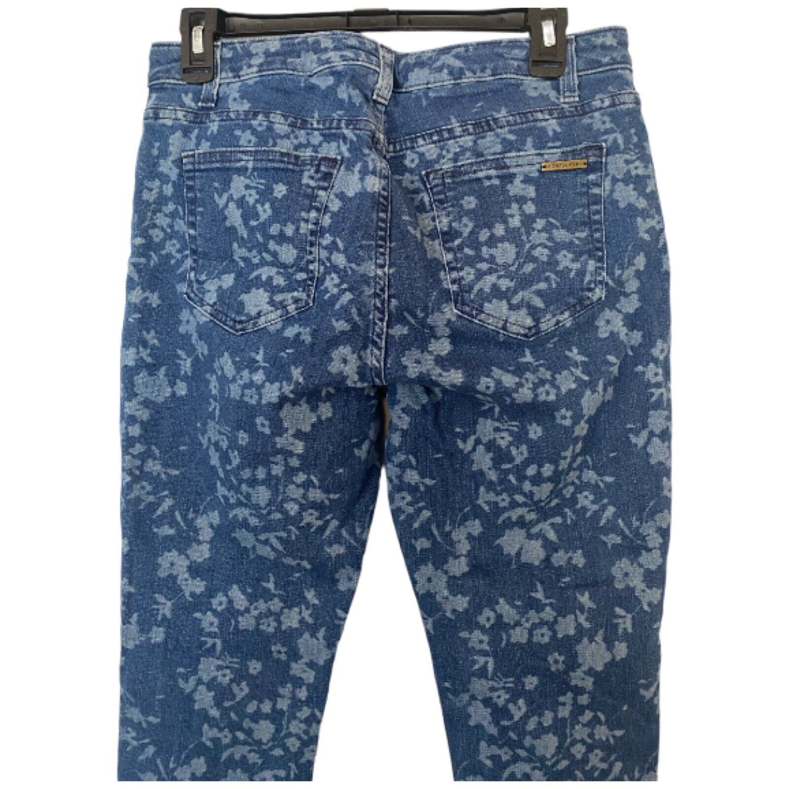 Michael Kors Womens Selma Floral Skinny Jeans Siz… - image 4