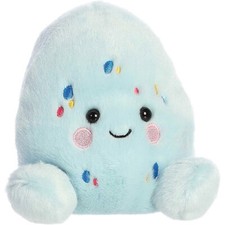Aurora World Plush - Palm Pals - SHELLIE ROBIN EGG 5 inch - Stuffed Animal Toy