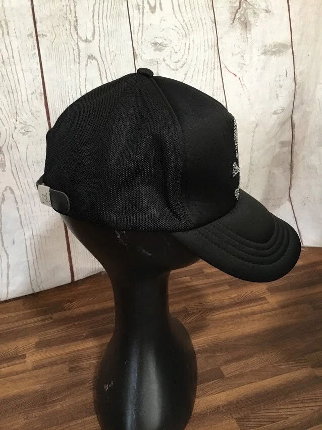 Mastermind Japón MMJ - Estrás Calavera y Huesos - Gorra con Correa Gorra de Camionero OS Foto 3 de 4