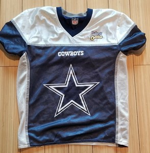 blank cowboys jersey