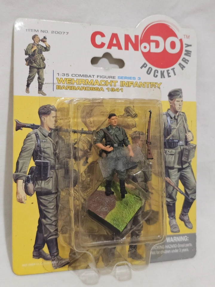 CanDo Pocket Army Wehrmacht Infantería Barbarroja 1941 #20077 Serie 3 Foto 2 de 4