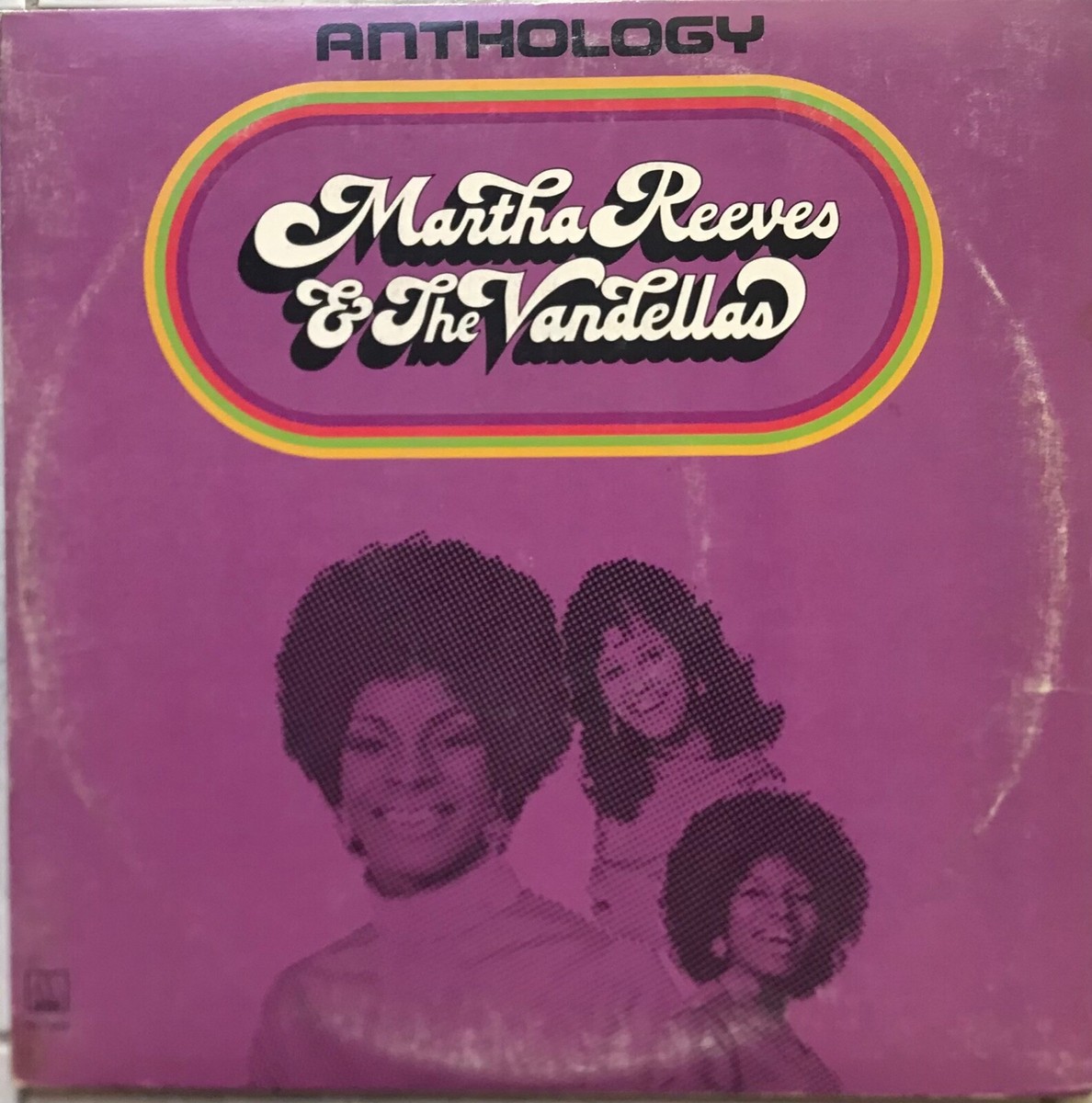 激レア！MARTHA REEVES AND THE VANDELLAS レコード Martha Reeves & The Vandellas - Anthology - 1974 - Double LP