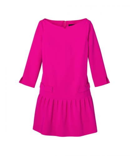 victoria beckham target pink dress Victoria Beckham x Target Bunny Long Sleeve Shift Pink Dress sz S