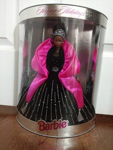 barbie happy holiday 1998