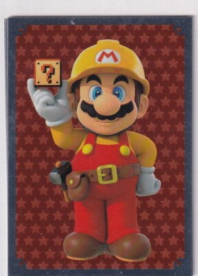 Panini Super Mario Playtime 2023 Stickeralbum Sticker Nr. 81 Mario